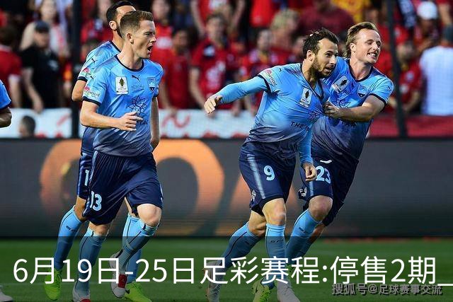 6月19日-25日足彩赛程:停售2期 均系世界杯小组赛